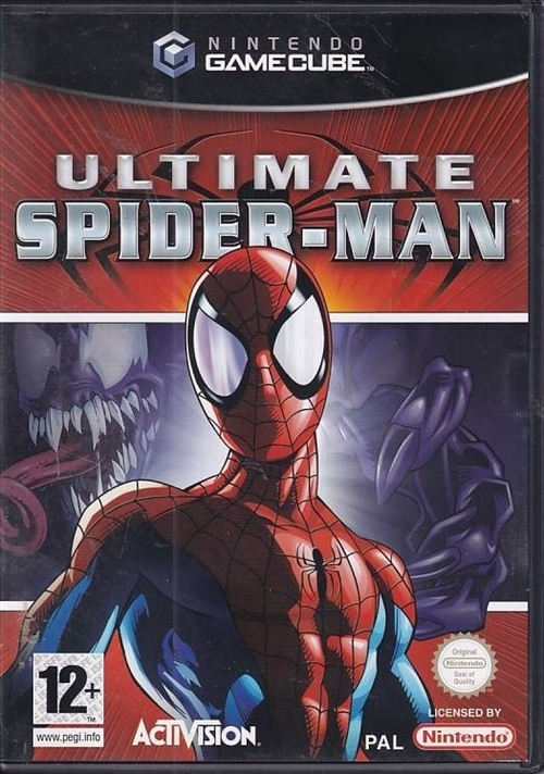 Ultimate Spider-Man - GameCube spil (B Grade) (Genbrug)
